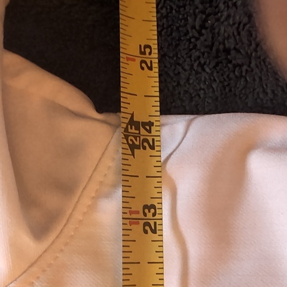 💵2/$10Bundle and Save💵John Henry|White Short Sleeved T-shirt Textured Stripes - Picture 12 of 14